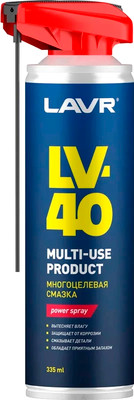 Смазка техническая Lavr LV-40 / Ln2429 (335мл)