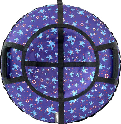 Тюбинг-ватрушка Hubster Люкс Pro S Shark 90см / во8553-2