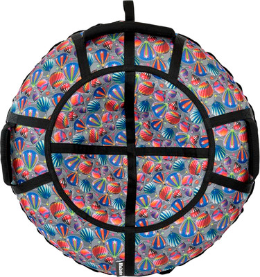 Тюбинг-ватрушка Hubster Люкс Pro S Воздушные шары 100см / во8389-3