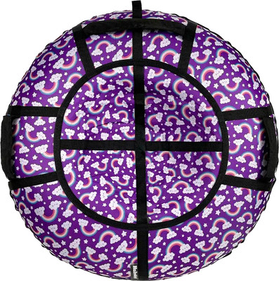 Тюбинг-ватрушка Hubster Люкс Pro S Облака 120см / во8807-4