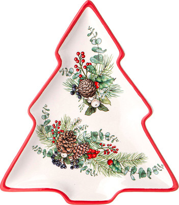 Тарелка закусочная (десертная) Agness 358-2263