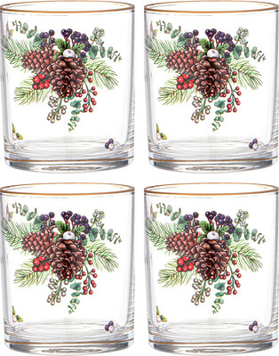 Набор стаканов Agness 887-444 (4шт)