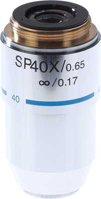 Объектив для микроскопа Микромед 40x/0.65 SP беск/0.17 М3 / 19792