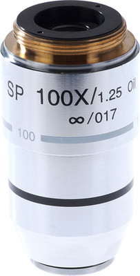 Объектив для микроскопа Микромед 100/1.25ми SP беск/0.17 М3 / 10585