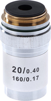 Объектив для микроскопа Микромед 20x/0.4 160/0.17 М1 / 19948n
