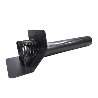 Воронка водосточная Технониколь Парапетная с галтелью 069752 (110x600)