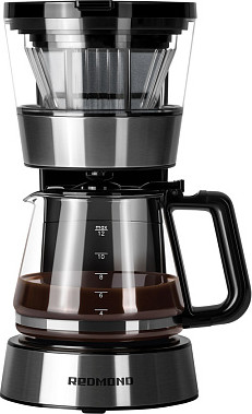 Капельная кофеварка Redmond CM700 (черный)
