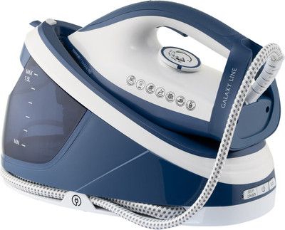 Утюг с парогенератором Galaxy Line GL 6172 (синий/белый)