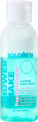 Гель для душа Solomeya Папайя и Персик (60мл)