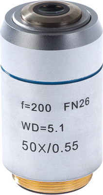 Объектив для микроскопа Микромед 50x/0.55 LMPlan беск/0 / 20847