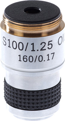Объектив для микроскопа Микромед 100/1.25ми 160/0.17 / 10584