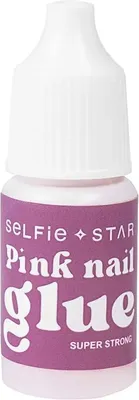 Клей для накладных ногтей Selfie Star Ultimate Bond Nail Glue Pink (2.7мл)