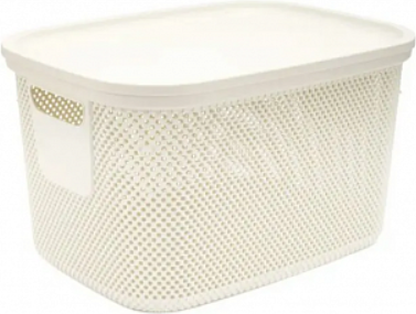 Корзина Hobby Life Nickel / HL041287NL (кремовый)