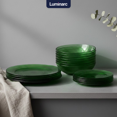 Набор тарелок Luminarc Луиз Шартрез / O0493 (18шт)