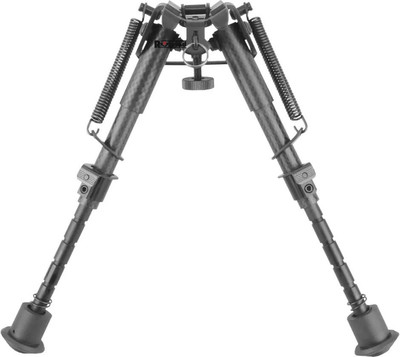 Опора для оружия Vector Optics Carbon Fiber 6-9" Spring Bipod RSCFP-06