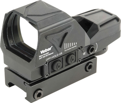 Оптический прицел Veber Black Russian DOT 132 RD Weaver / 28193