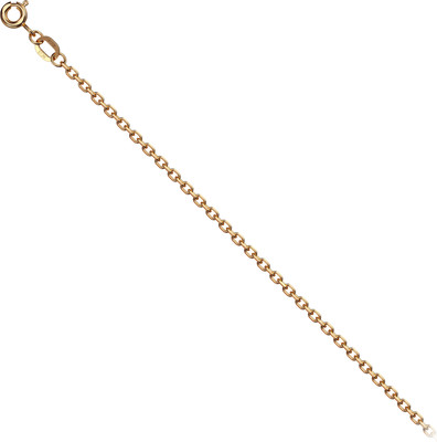 Цепочка из красного золота 7 КАРАТ ПЦ206Г-05013 (45см)