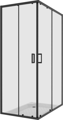 Душевой уголок Niagara NG-6810-08 120x80x195 (черный)