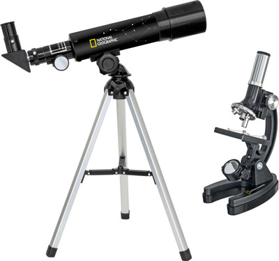 Набор оптических приборов Bresser National Geographic 50/360 и 300x-1200x / 31310
