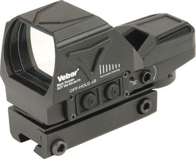 Коллиматорный прицел Veber Black Russian DOT 132 RD DVT11 / 28194