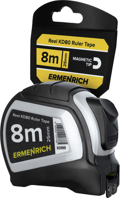 Рулетка Ermenrich Reel KD80 / 82999