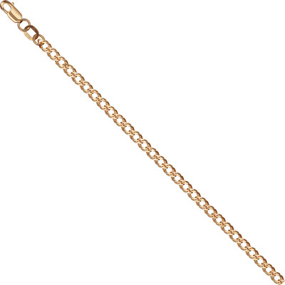 Цепочка из красного золота 7 КАРАТ ПЦ076ПГ-04011 (45см)