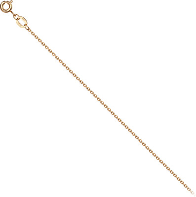 Цепочка из красного золота 7 КАРАТ ПЦ053Г-03513 (45см)