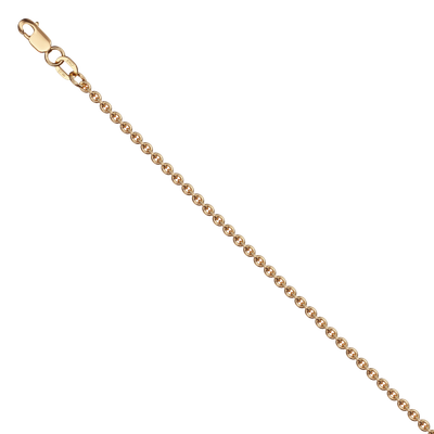 Цепочка из красного золота 7 КАРАТ ПЦ034П-06011 (45см)