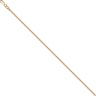 Цепочка из красного золота 7 КАРАТ ПЦ053Г-03511 (40см)