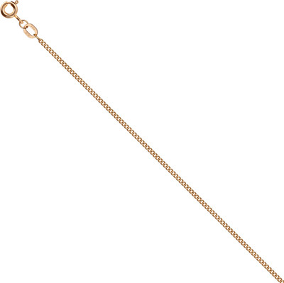 Цепочка из красного золота 7 КАРАТ ПЦ002Г-03511 (40см)