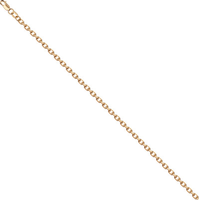 Цепочка из красного золота 7 КАРАТ ПЦ206Г-05011 (50см)