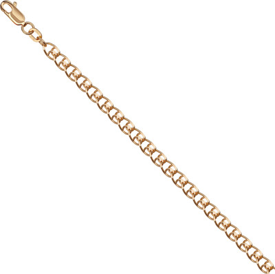 Цепочка из красного золота 7 КАРАТ ПЦ087ПГ-06011 (50см)