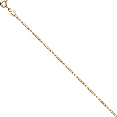 Цепочка из красного золота 7 КАРАТ ПЦ053Г-04011 (50см)