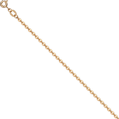 Цепочка из красного золота 7 КАРАТ ПЦ039П-05011 (50см)