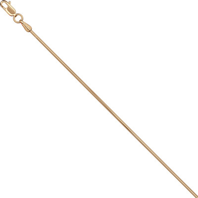 Цепочка из красного золота 7 КАРАТ ПЦ078Г-03511 (55см)