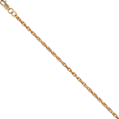 Цепочка из красного золота 7 КАРАТ ПЦ068ПГ-05011 (55см)