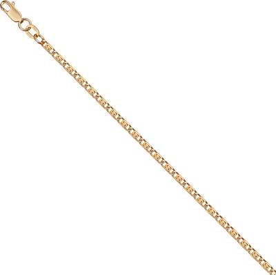 Цепочка из красного золота 7 КАРАТ ПЦ046ПГ-05011 (55см)