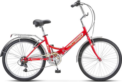 Велосипед STELS Pilot 750 V 24 (14, красный)