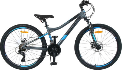 Велосипед STELS Navigator 610 MD 26 (14, темно-синий, разобранный, в коробке)