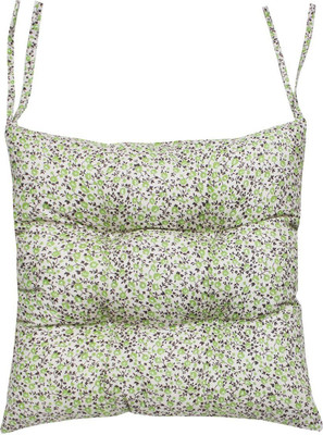 Подушка на стул MATEX Homely / 31-406 (молочный/зеленый)