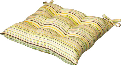 Подушка на стул MATEX Homely / 31-499 (оранжевый/зеленый)