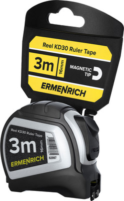 Рулетка Ermenrich Reel KD30 / 82997