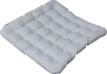 Подушка на стул MATEX Ecology Seat / 25-924 (светло-серый)