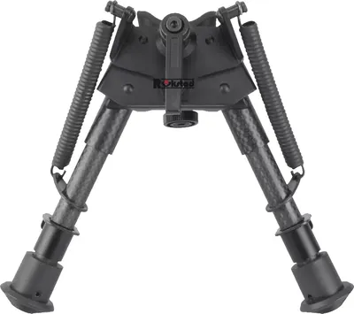 Сошки для оружия Vector Optics Rokstad Carbon Fiber 6-9" Swivel Spring Bipod RSCFS-06