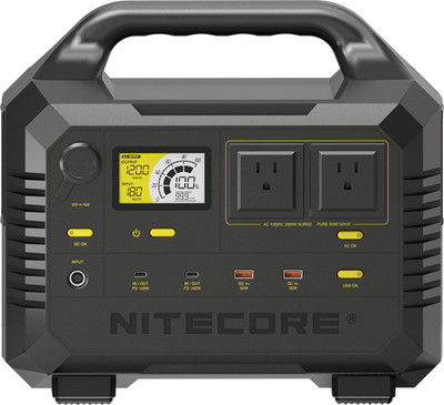 Портативная зарядная станция Nitecore NES1200