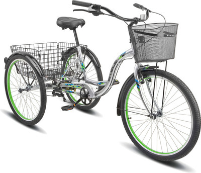 Велосипед STELS Energy VI VB 26 (17 хром, разобранный, в коробке)