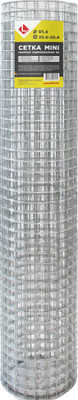 Сетка сварная Lihtar D 1.4 25.4мм 1x5м