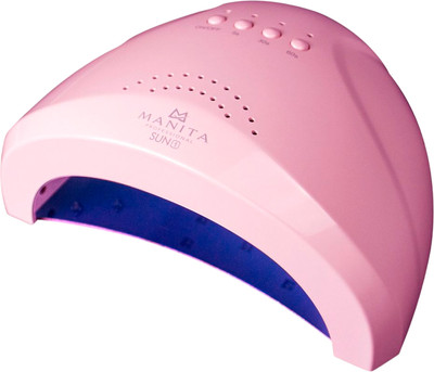 UV/LED лампа для маникюра Manita Professional Sun 1 (розовый)