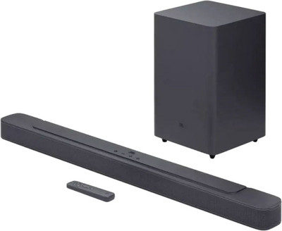 Звуковая панель (саундбар) JBL Deep Bass 2.1 (JBLBAR21DBM2BLKUK)
