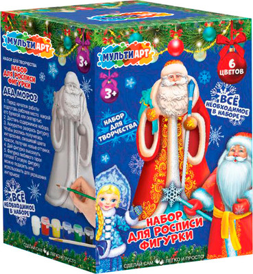 Набор для творчества MultiArt PAINTFIGURE-NY-MA1